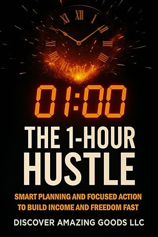 The 1-Hour Hustle: Smart Planning and Focused Action to Build Income and Freedom Fast: Practical Strategies to Manage Time, Grow Skills, and Create Financial Freedom